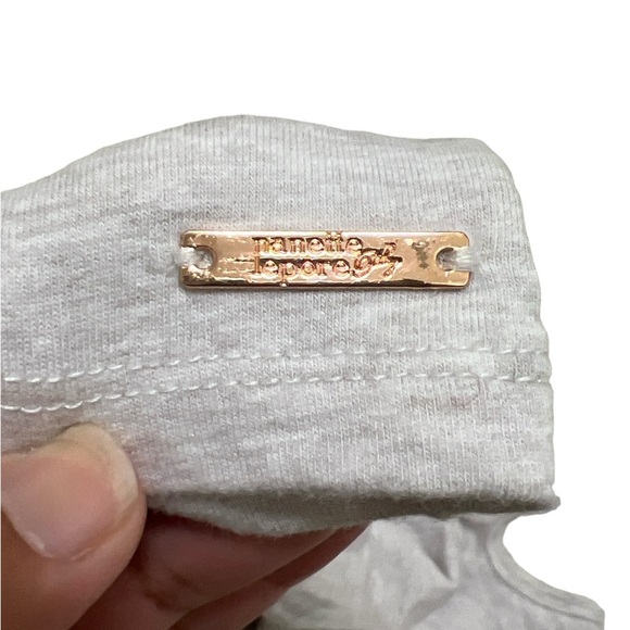 Nanette Lepore Women's Cutout Shoulder Top Size L - Picture 3 of 5